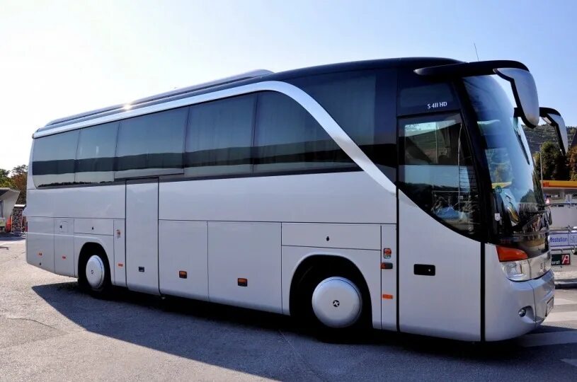 Туристический автобус цена. Setra 411. Туристический автобус сетра. Mercedes Benz Setra.