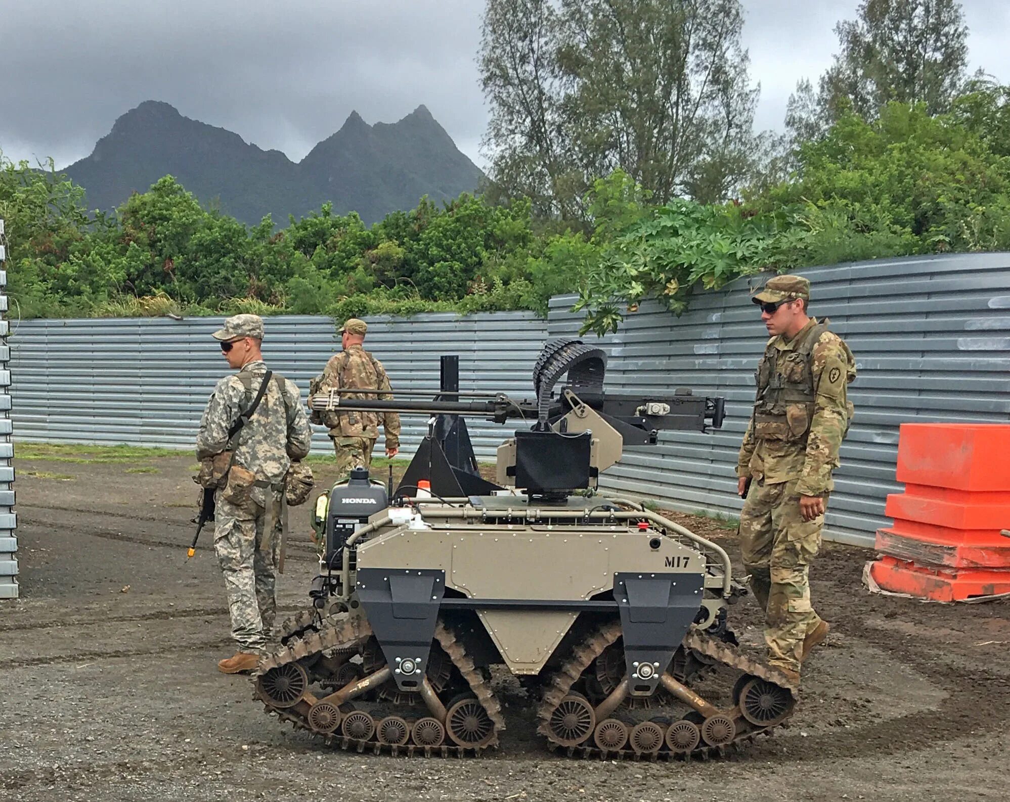 Army test