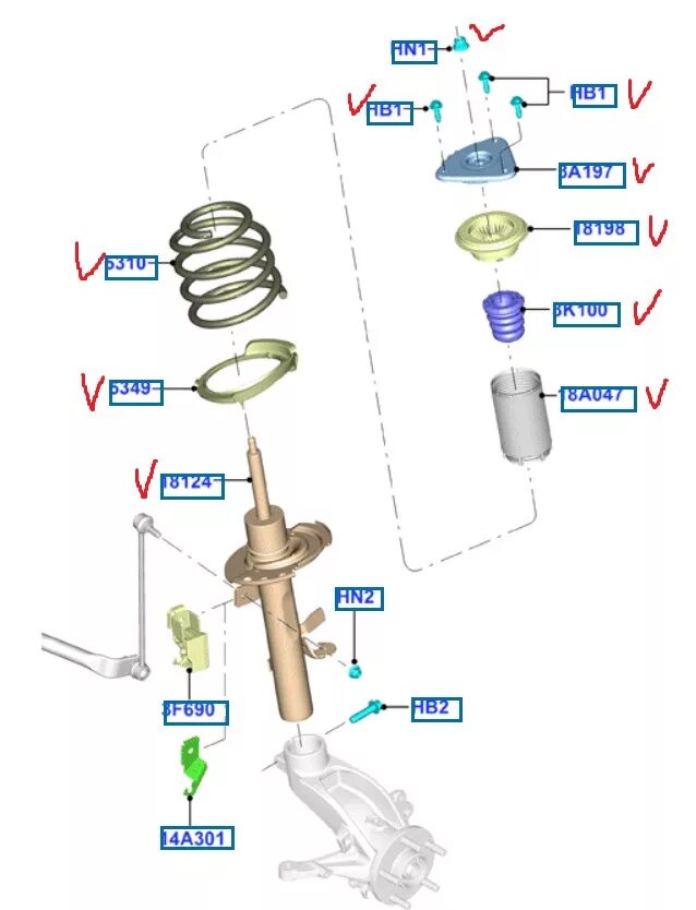 Передняя стойка Форд Куга 2. Передняя стойка Ford Fusion схема. Передняя стойка Форд фокус 2 Рестайлинг схема. Передняя стойка Форд Фьюжн схема.