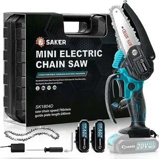 Saker mini chainsaw parts