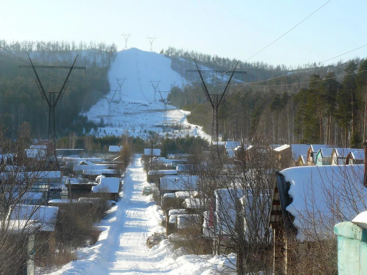 Свердловский горнолыжный курорт