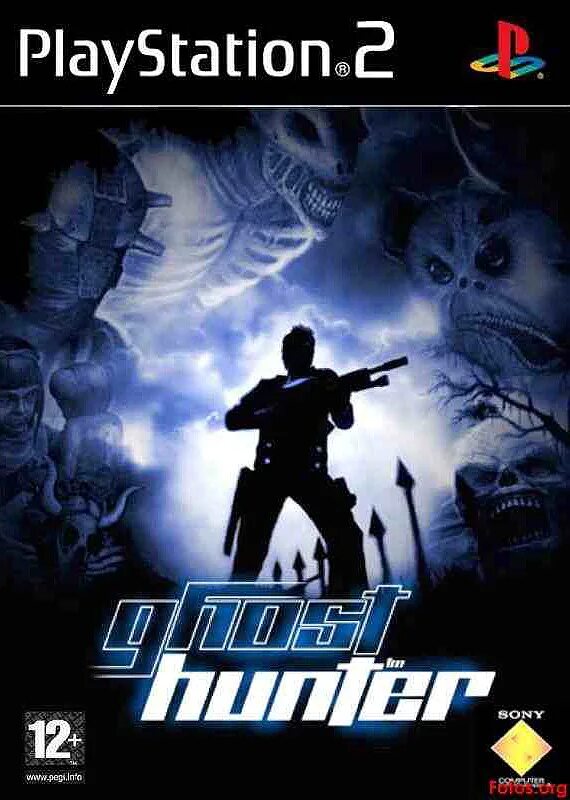 Ghost hunter. Ghost hunter ps2. ghost hunter ps2 призраки. ghost hunter ps2 обложка. martin rex ghosthunter (ps2).