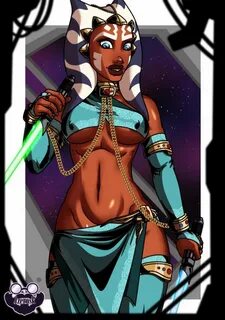 Ahsoka Tano Sex Slave Hentai.