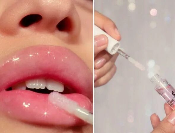 Губы мажут блеском. Губы с блеском прозрачным. губы намазанные блеском. губы с блеском для губ намазаны. губы намазаны блеском прозрачным.