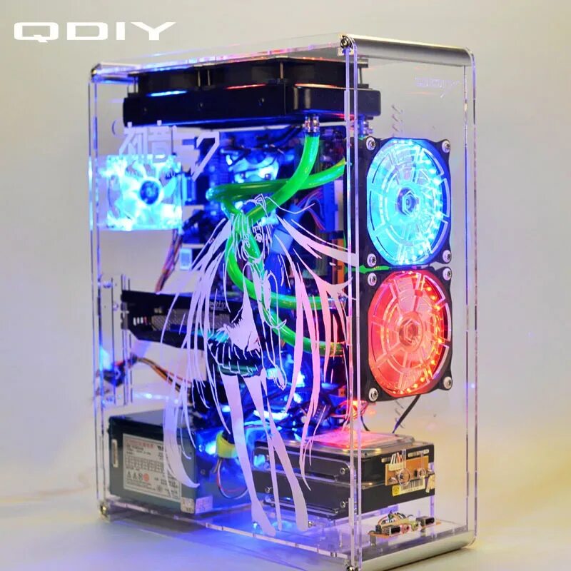 Акриловый Mini ITX Case. Прозрачный акриловый корпус ПК akril Case 2. Акриловый корпус для ПК Mini ATX. Корпус системного блока прозрачный. Прозрачный корпус купить