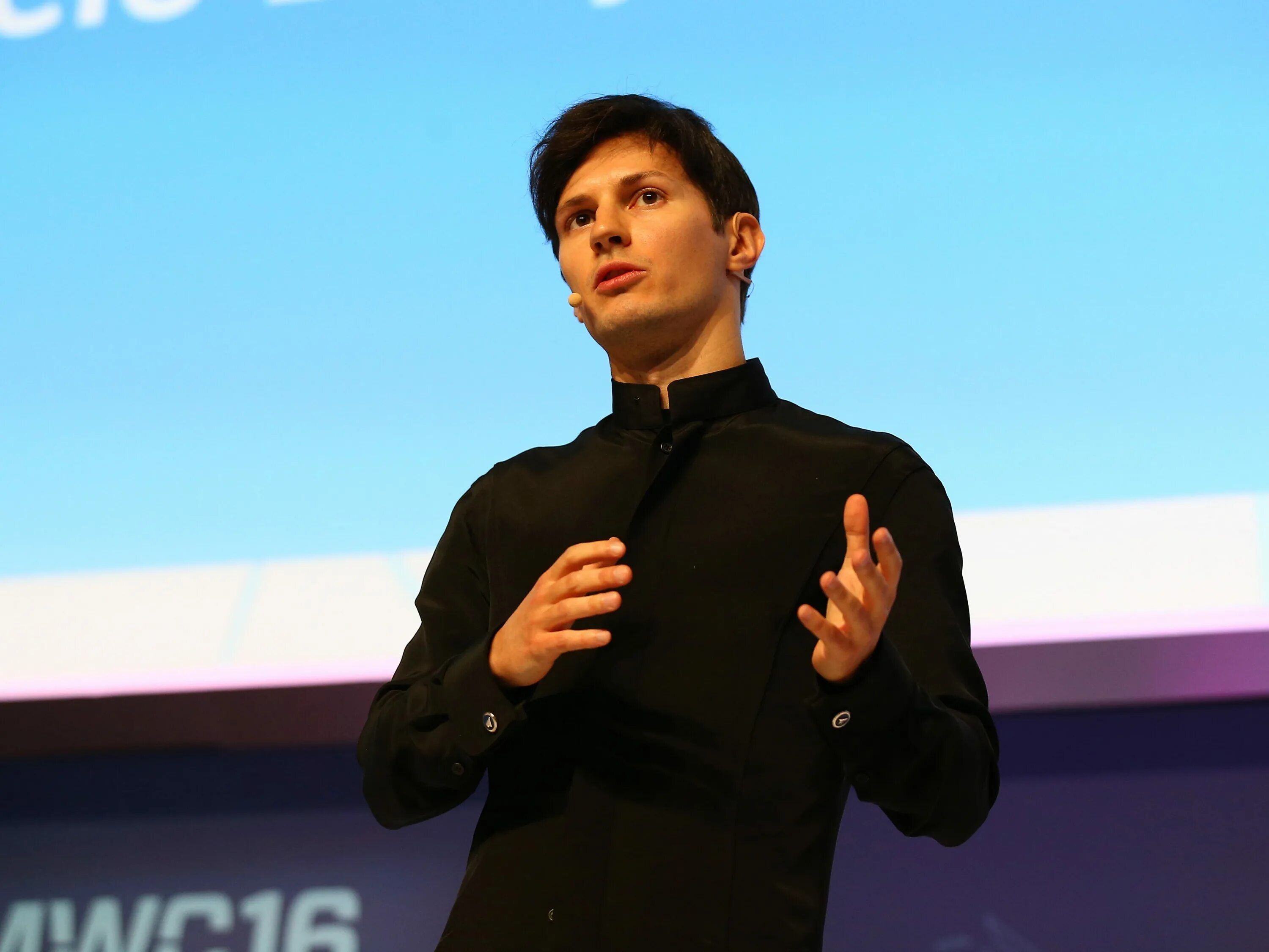 The tucker carlson interview pavel durov