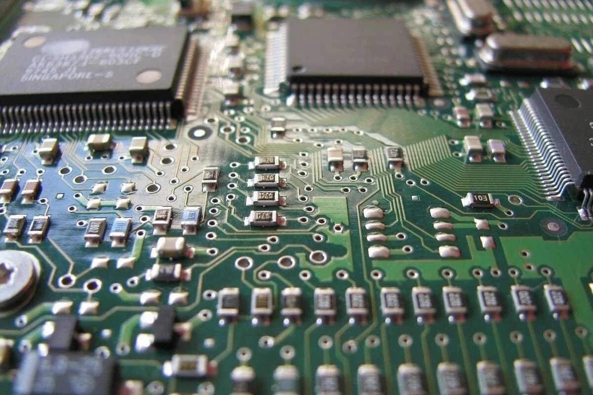 Chip electronics