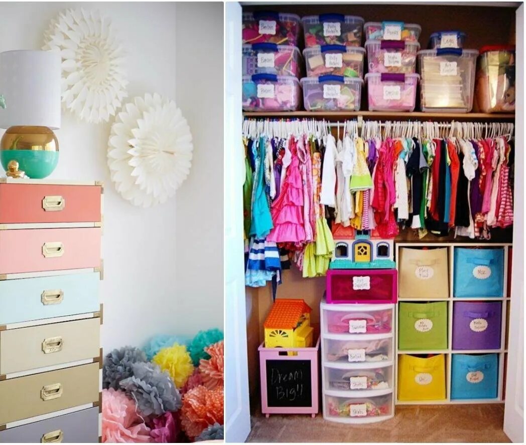 Вещи в детской комнате. Хранение игрушек в детской. Детская гардеробная. Шкаф для детских вещей. Хранение игрушек.
