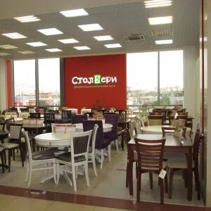 Столбери столы и стулья спб