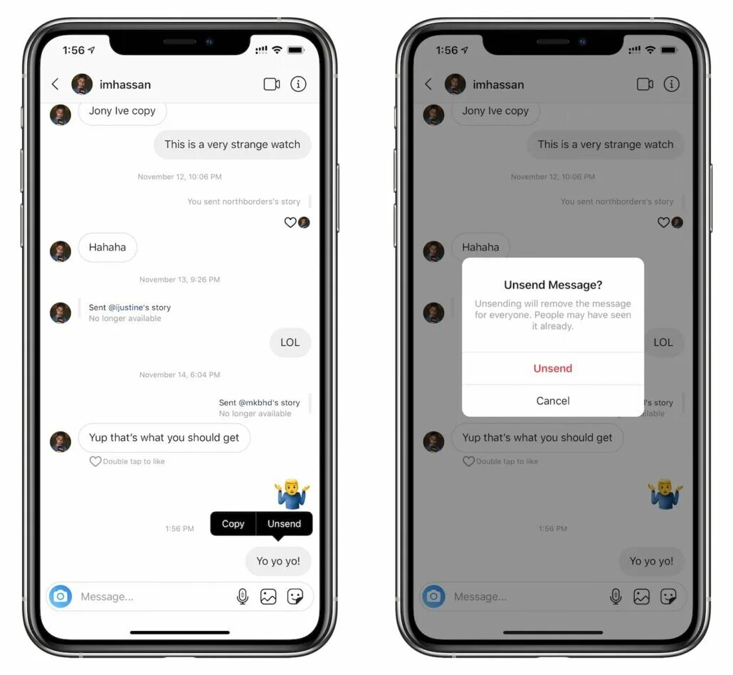 Like send message. Инстаграмм в IMESSAGE. Unsend в инстаграме. Диалоговое окно директ Инстаграм. Reply unsend more messages в Директе.