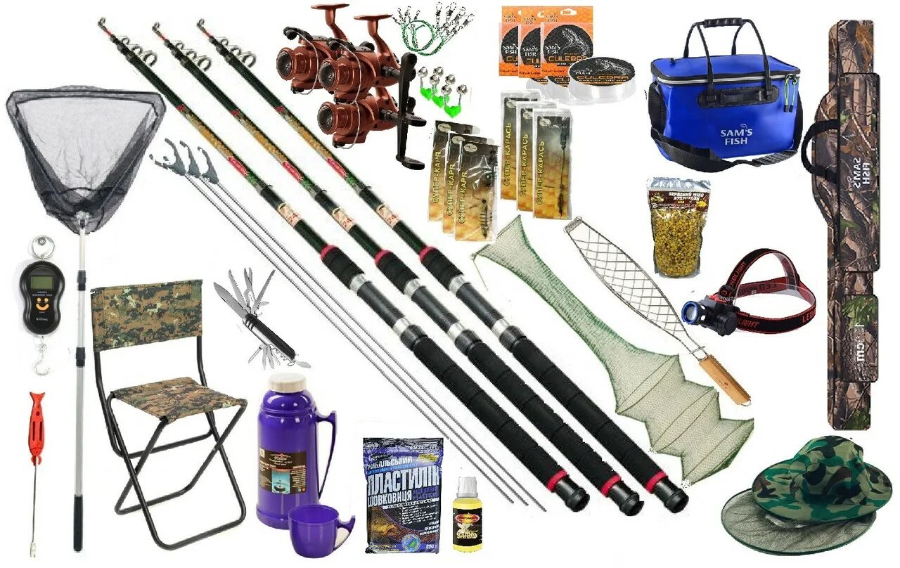 набор рыбака (спиннинг+катушка) 1/40. комплект снастей для рыбалки. рыболовный набор с удочкой. рыболовные снасти. снасти рыбака.