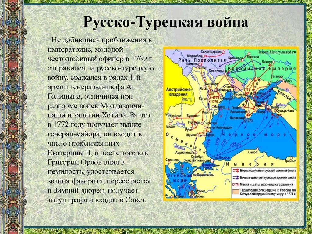 Русско турецкая 1700