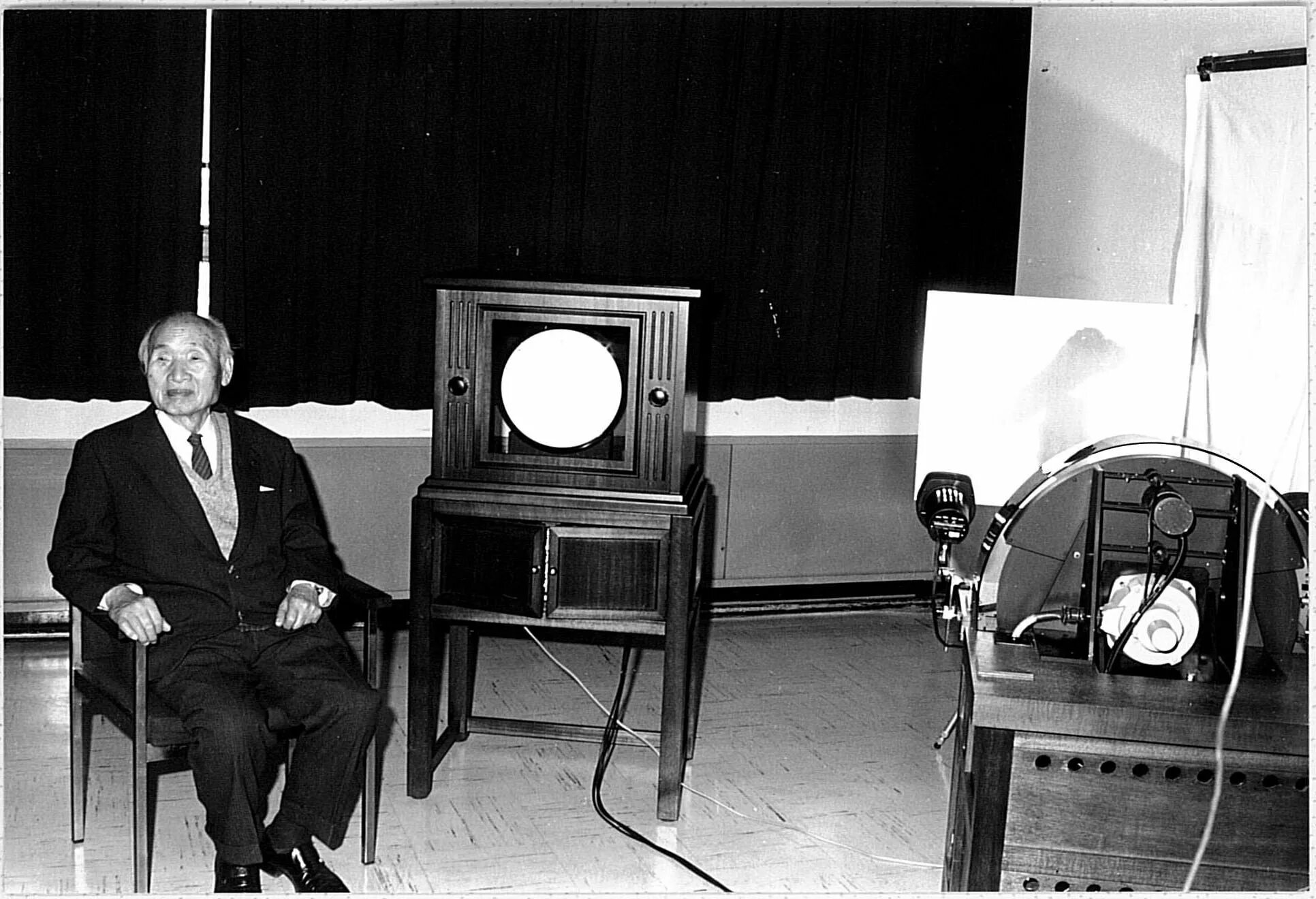 Телевидение первый советский. Кэндзиро Такаянаги. Телевизор Кэндзиро Такаянаги. Кэндзиро Такаянаги первое изобретение.