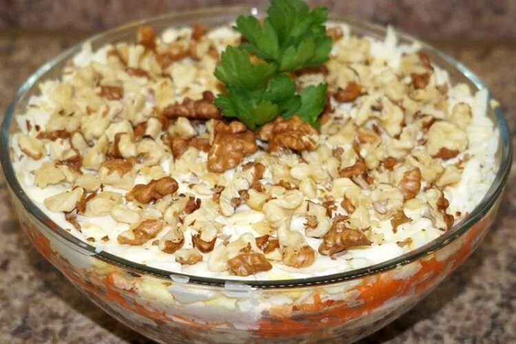 "МУЖСКОЙ" Салат с мясом на Новый Год (100% ХИТ НА СТОЛЕ!) Коршикова Любовь - Рец