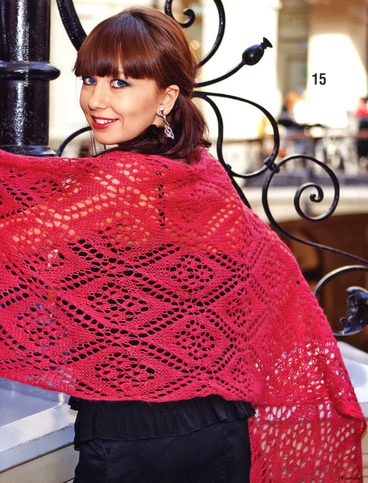 палантин спицами. вязаный палантин. палантин ажурный видео. палантин спицами. палантин ажурный видео.