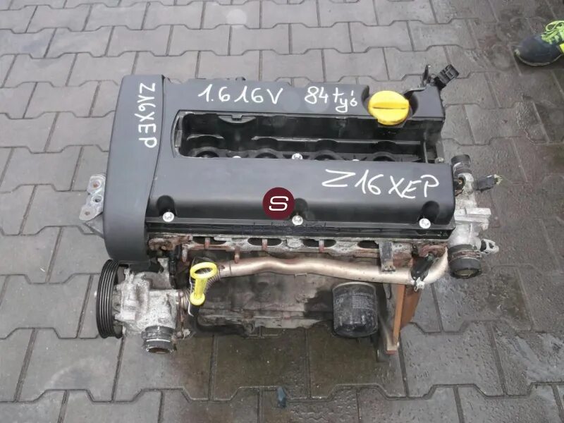 Opel astra h двигатель z16xep. 6. 6. 6 xer. 6 opel astra-h.