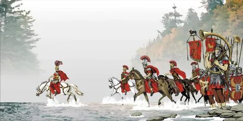 Crossing the Rubicon.