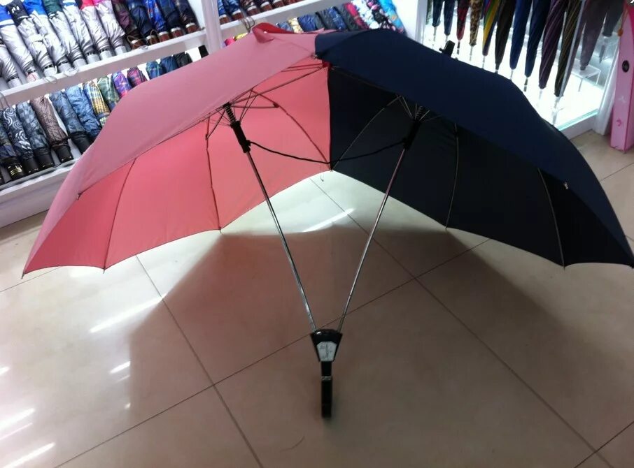 Orion Umbrellas зонт. Двойной зонт. Зонт для двоих. Двухместный зонт. Два зонтика