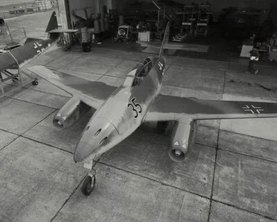 Messerschmitt me 262 im einsatz