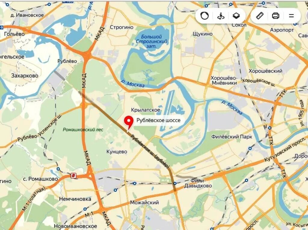Рублевское шоссе на карте Москвы. МКАД Рублевское шоссе карта. Рублёвка в Москве на карте. Карта района Строгино.