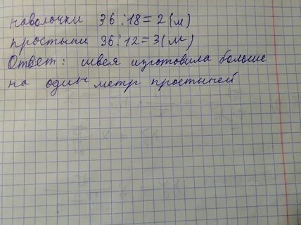 Две швеи работали одинаковое