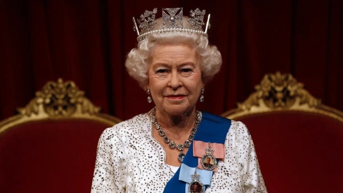 Queen of great britain