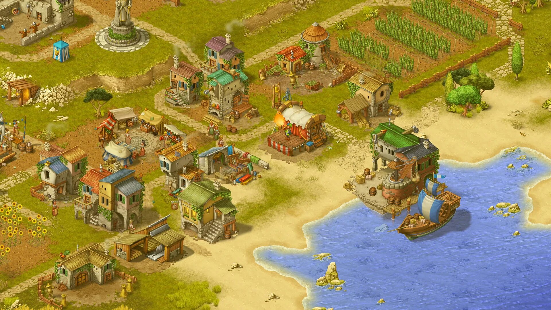 Townsmen. Townsmen-a-kingdom-rebuilt-v2. Townsmen 7. Townsmen - a kingdom rebuilt: the seaside empire. Townsmen - a kingdom rebuilt.