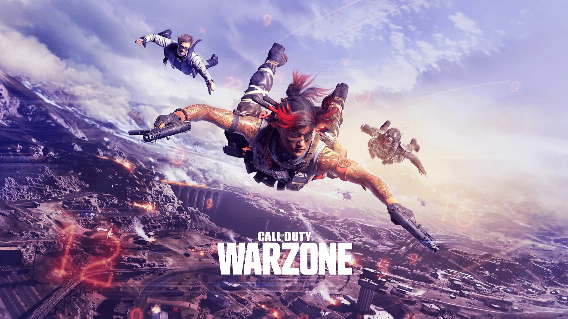 Ps5 патчи. Падения героев из игр. Превью для ютуба Warzone. Обои варзон. Call of Duty Warzone обложка.