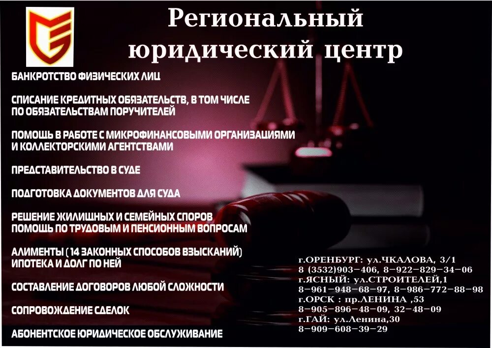 Арбитражные управляющие по банкротству физических
