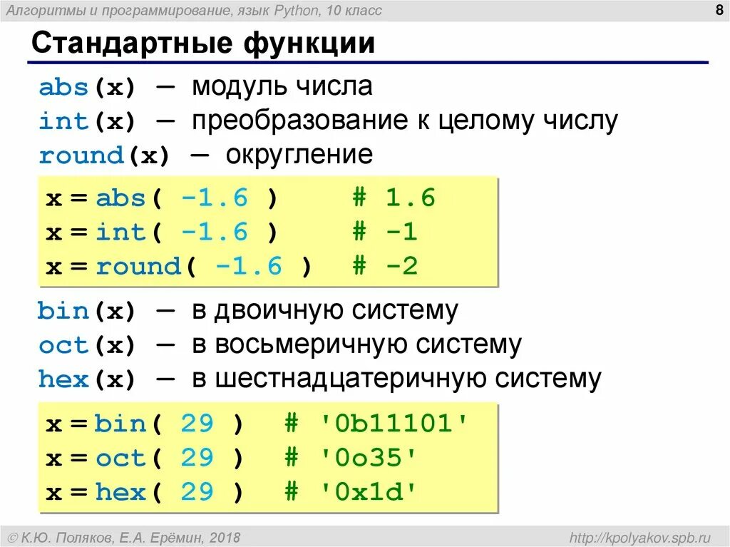 Стандартные функции питон. Обозначение модуля в питоне. Функции питон таблица. Знаки в питоне.