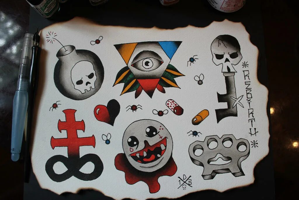 The binding of isaac flash