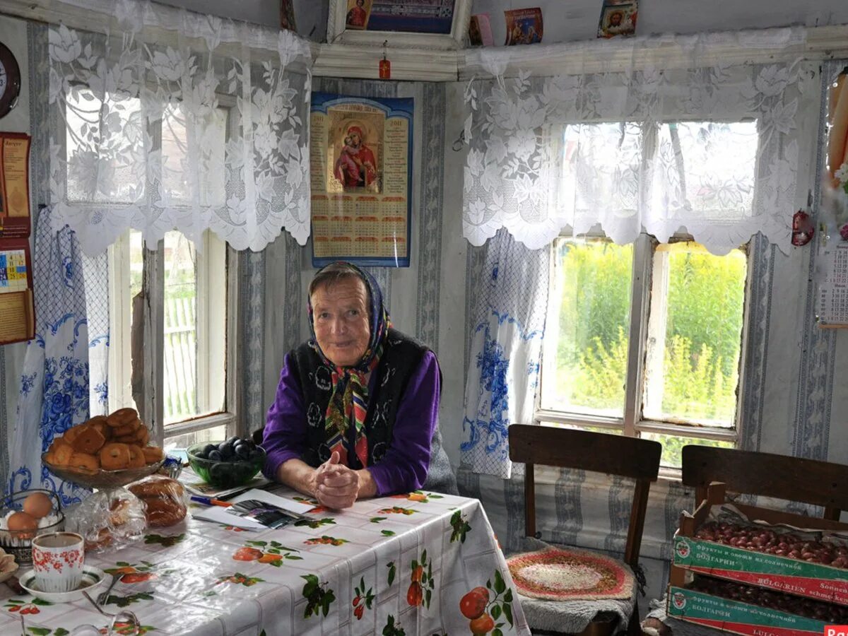 Жизнь и быт деревни