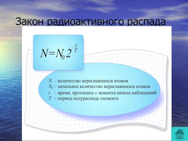 Виды радиоактивного распада закон радиоактивного распада. Закон радиоактивного распада физика. Формула радиоактивного распада формула. Уравнение радиоактивного распада формула. Закон радиоактивного распада формула.