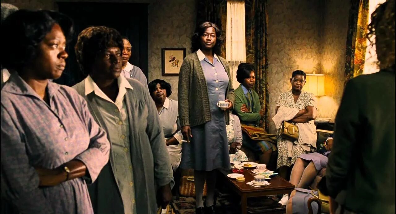 "Прислуга" (the help, 2011 г.). Негр домработница