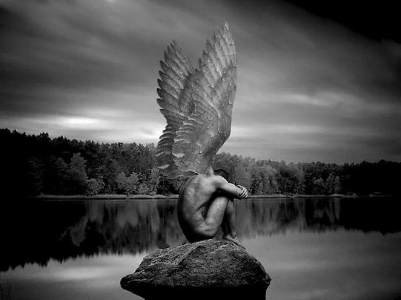 Ангелы падут. Падший ангел. Сидящий ангел с крыльями. Ангел черно белый. Падший ангел фото.