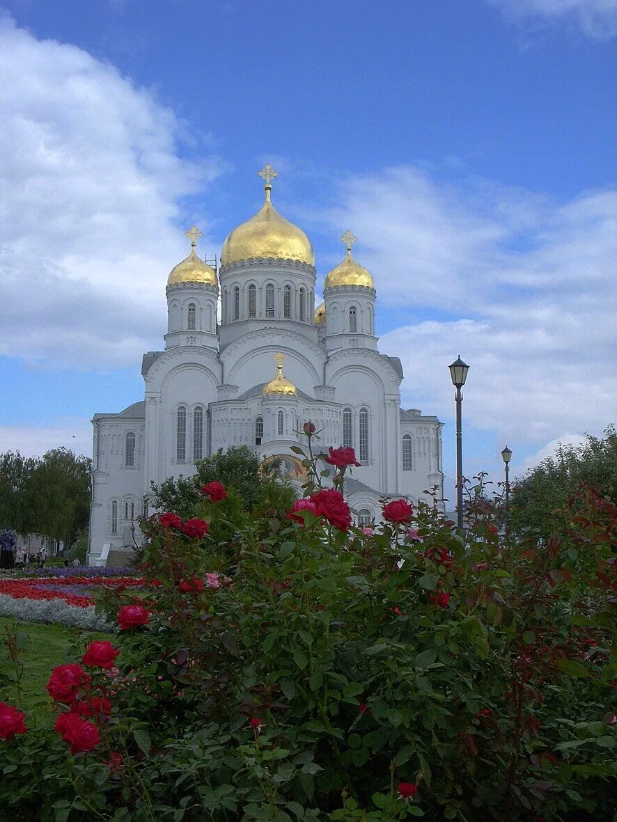 Дивеево монастырь святые. Свято-Троицкий Серафимо-Дивеевский монастырь.