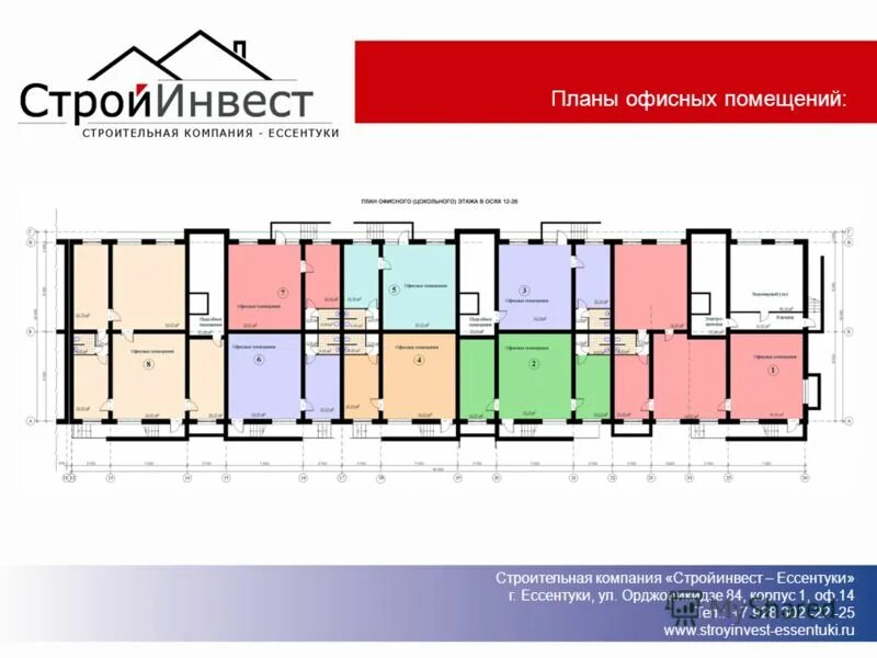 Орджоникидзе список магазинов