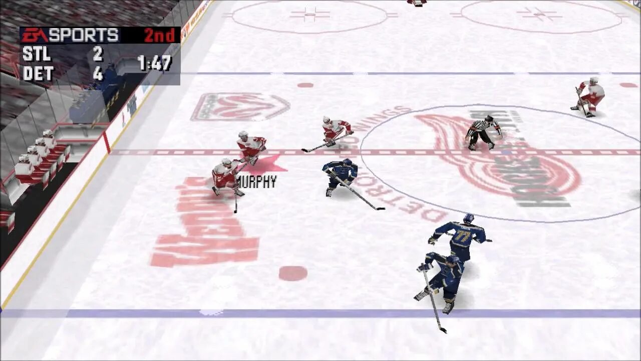 Complete with ice hockey