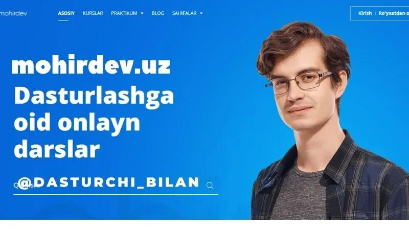 Mohirdev onlayn ta'lim platformasi. Mohirdev. Mohirdev praktikum. Mohirdev praktikum. Mohirdev praktikum.