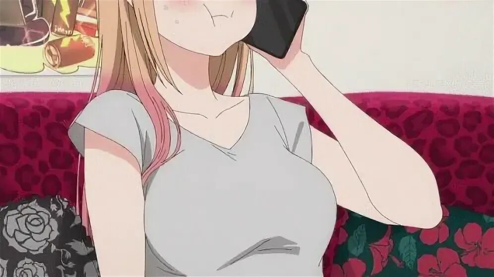 Lewdamone kitagawa marin. Marin gif. Marin gif. Чизу сан. Shoujo marine.