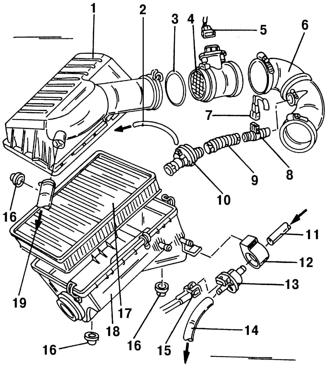 Труба подачи воздуха. Фольксваген гольф 3 система подачи воздуха. Датчик воздушного фильтра Фольксваген Sharan. Система воздушного фильтра двигателя гольф 3. Система воздуха Пассат б3.