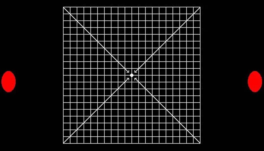 Тест с точками на зрение. Сетка Амслера тест. Тест офтальмолога Амслера. Макулодистрофия сетка Амслера. Тест Амслера для глаз на зрение.