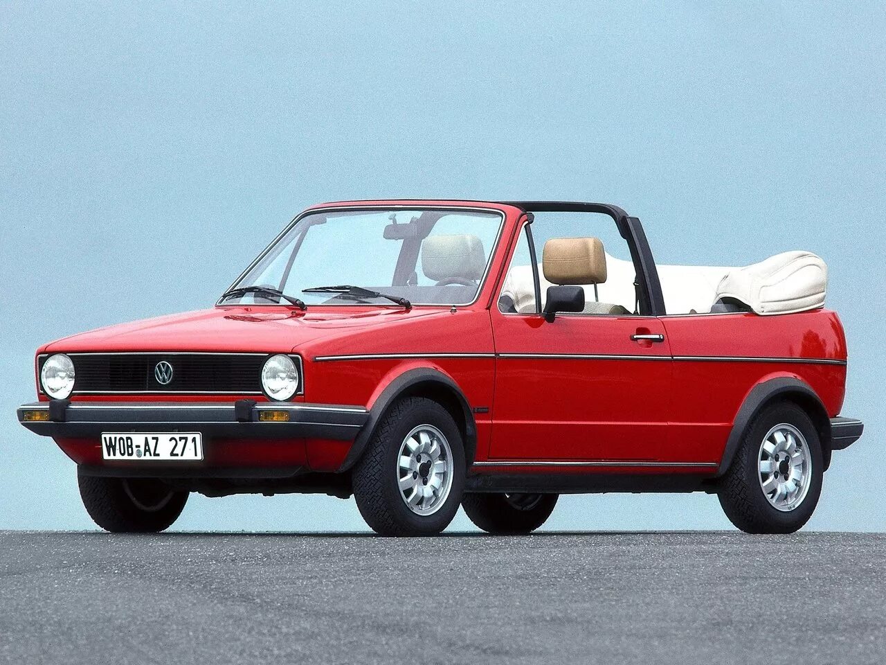 VW Golf mk1 Cabrio