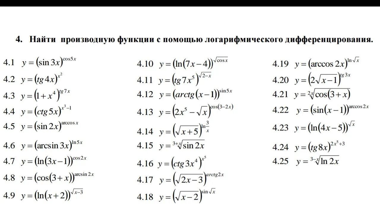 Найдите производную функции y 1 sin x. Производная функции логарифмическое дифференцирование. Производная функции методом логарифмического дифференцирования. Дифференцирование логарифмической функции. Логарифмическое дифференцирование. Производные функций.