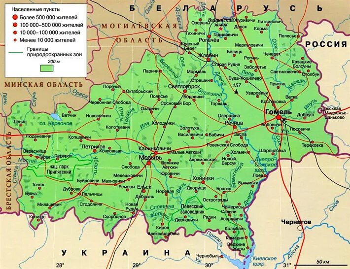 Какие районы гомеля. Карта Белоруссии Гомельская обл. Гомельская область на карте Белоруссии. Карта Гомельская область Беларусь. Карта Беларуси Гомельская область на карте.