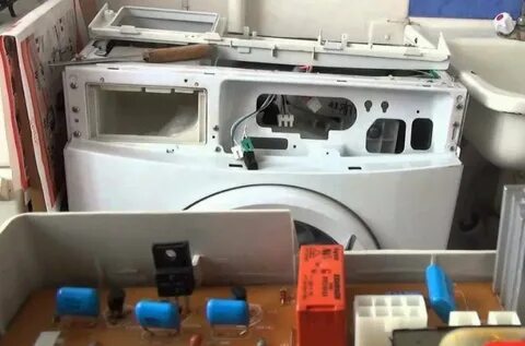 Разобрать машину hotpoint ariston
