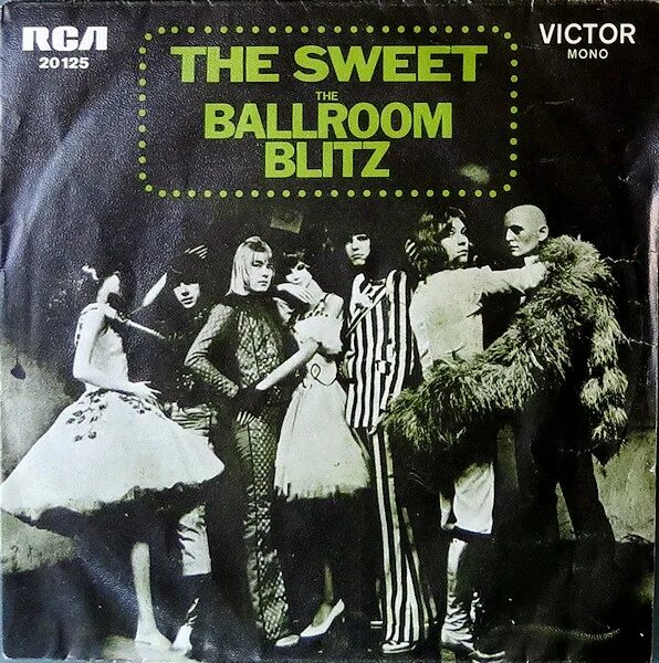 Sweet ballroom blitz. The Sweet - the Ballroom Blitz (1974). The Ballroom Blitz Sweet. Sweet the Ballroom Blitz диск. Sweet Ballroom Blitz винил.