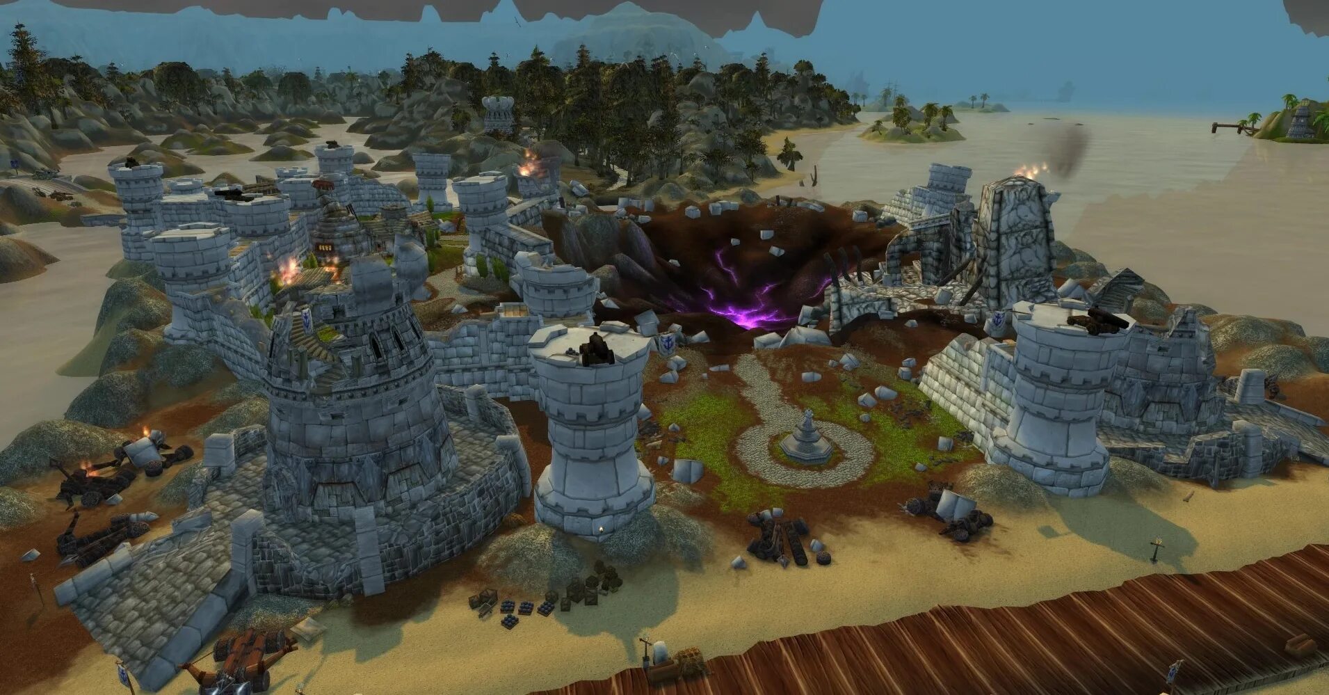 Варкрафт терамор. Терамор 3. Варкрафт терамор. Остров терамор. 5.