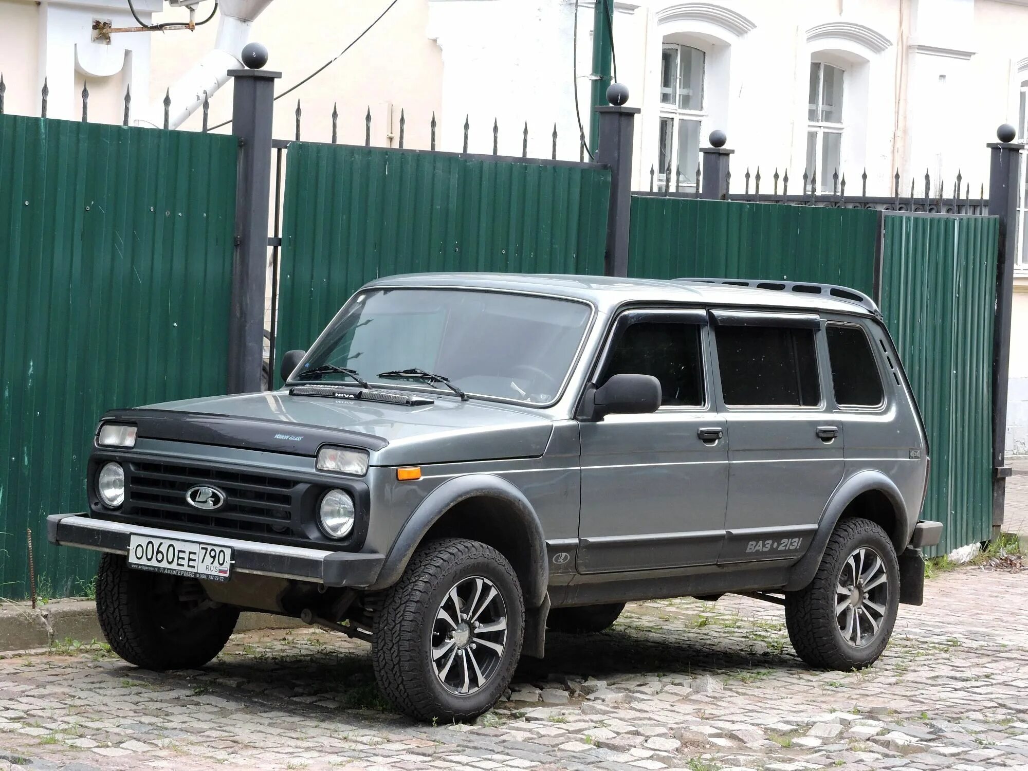 Расширение на ниву. Пластиковый обвес на Ниву. - Lada 2329, 1,7 л, 2007 года ста