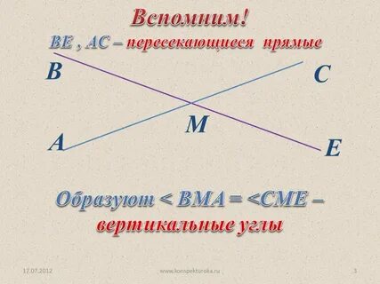 В какой геометрии прямые пересекаются
